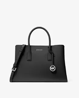 MICHAEL Michael Kors: Чёрная сумка 