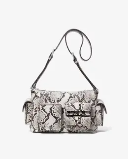 MICHAEL Michael Kors: Серая сумка 