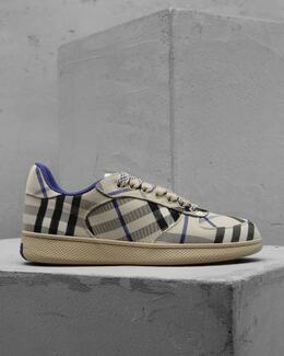 BURBERRY: Кроссовки 