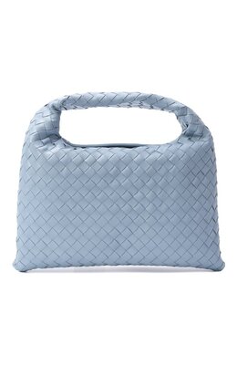 Bottega Veneta: Голубая сумка 