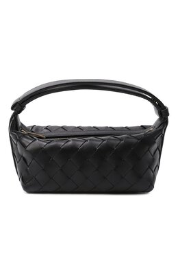 Bottega Veneta: Чёрная сумка 