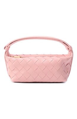 Bottega Veneta: Розовая сумка 