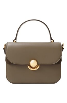 Furla: Сумка цвета хаки 