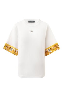 Dolce & Gabbana: Хлопковая футболка 