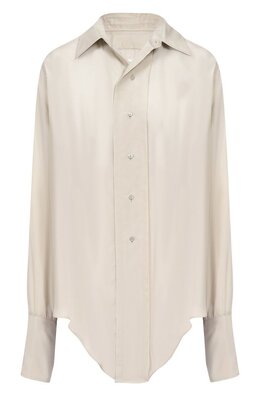 Maison Margiela: Рубашка из вискозы 