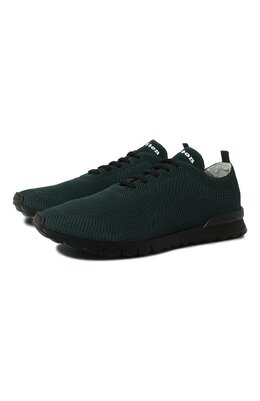 Kiton: Зелёные кроссовки 
