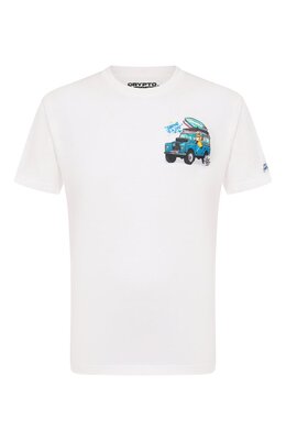 MC2 Saint Barth: Хлопковая футболка 