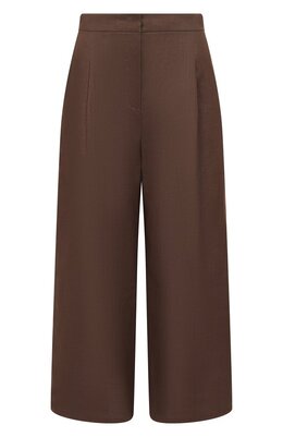 Max Mara Studio: Коричневые брюки 