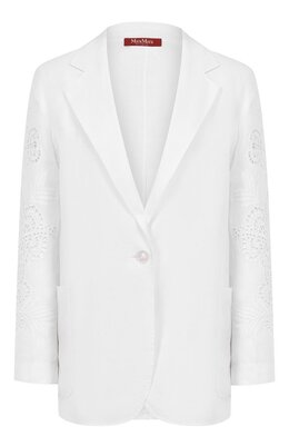 Max Mara Studio: Льняной жакет 