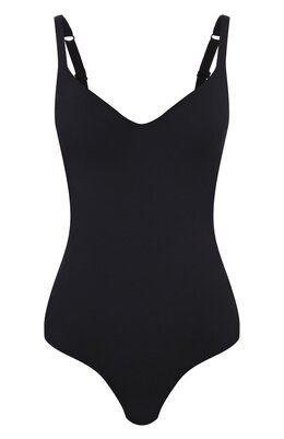 Wolford: Чёрный боди 