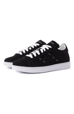 Kiton: Чёрные кеды 