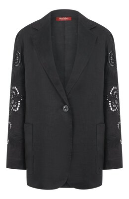 Max Mara Studio: Льняной жакет 