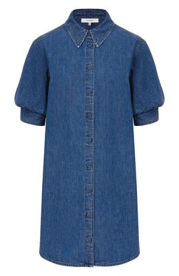 Frame Denim: Джинсовое платье 