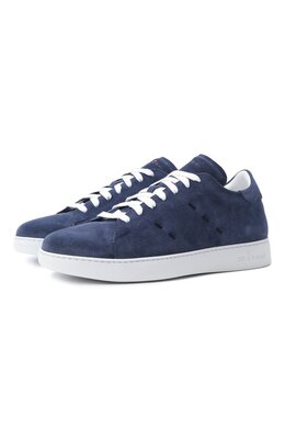 Kiton: Синие кеды 