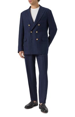 Brunello Cucinelli: Синий костюм 