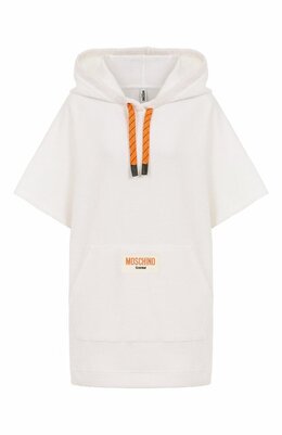 Moschino: Хлопковое платье 