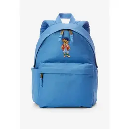 Polo Ralph Lauren: Голубой рюкзак 