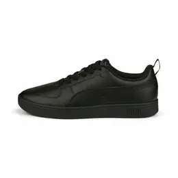 PUMA: Чёрные кеды 