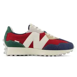 New Balance: Красные кроссовки  327