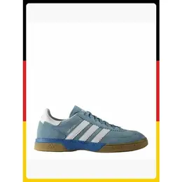 adidas: Голубые кроссовки 