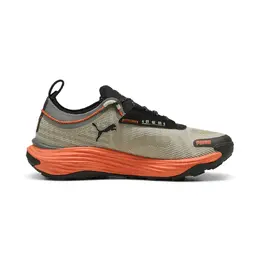 PUMA: Коричневые кроссовки 