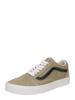 Vans: Кроссовки  Old Skool цвета хаки