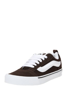 Vans: Коричневые кроссовки 
