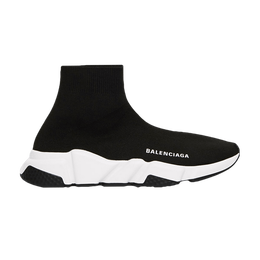 Balenciaga: Чёрные кроссовки  Speed Trainer