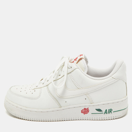 Nike: Белые кроссовки  Dunk Low