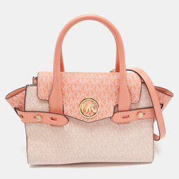 Michael Kors: Розовая сумка  Carmen