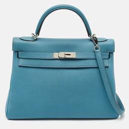 Hermes: Голубая сумка  Kelly