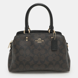 Coach: Коричневая сумка 