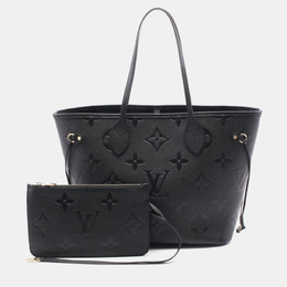 Louis Vuitton: Сумка-шоппер  Neverfull MM