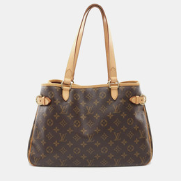 Louis Vuitton: Коричневая сумка 