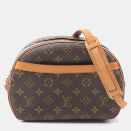 Louis Vuitton: Коричневая сумка 
