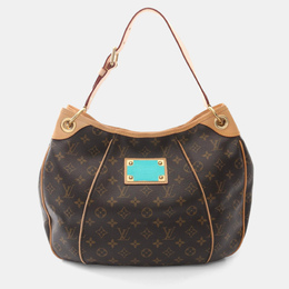 Louis Vuitton: Коричневая сумка 