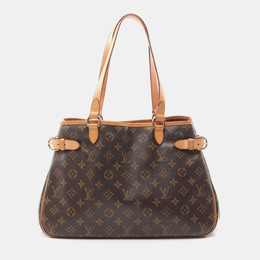 Louis Vuitton: Коричневая сумка 