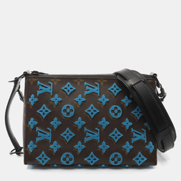 Louis Vuitton: Голубая сумка 