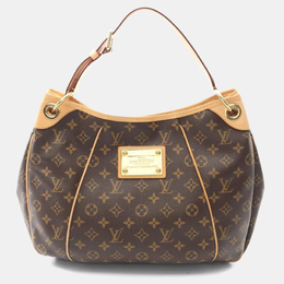 Louis Vuitton: Коричневая сумка 