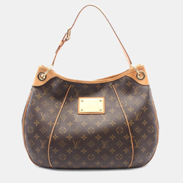 Louis Vuitton: Коричневая сумка 