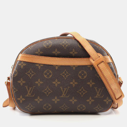 Louis Vuitton: Коричневая сумка через плечо 