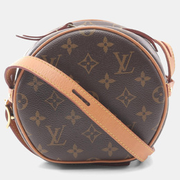Louis Vuitton: Коричневая сумка 