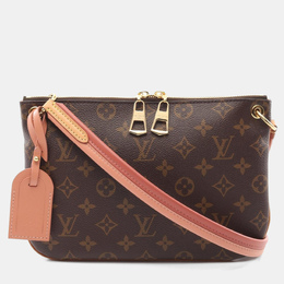 Louis Vuitton: Розовая сумка через плечо 