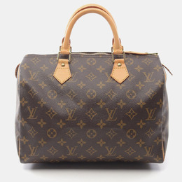 Louis Vuitton: Коричневая сумка  Speedy 30