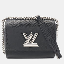 Louis Vuitton: Чёрная сумка  Twist