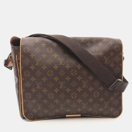 Louis Vuitton: Коричневая сумка 
