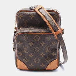 Louis Vuitton: Коричневая сумка 