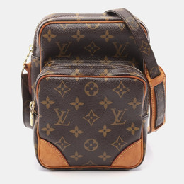 Louis Vuitton: Коричневая сумка 