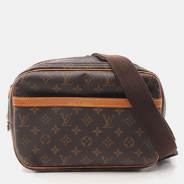 Louis Vuitton: Коричневая сумка 