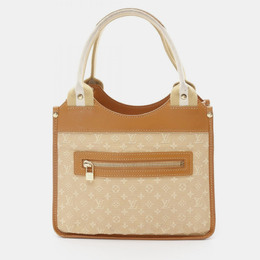 Louis Vuitton: Бежевая сумка 